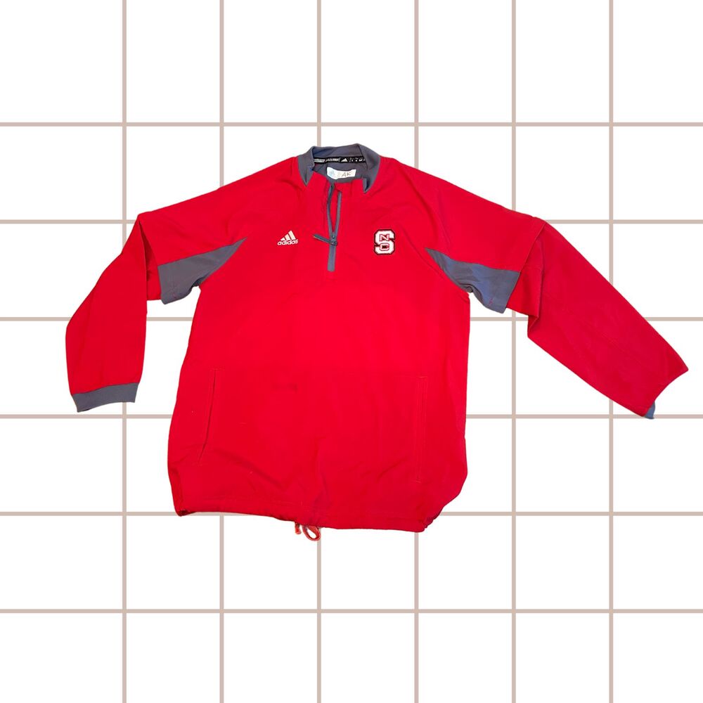 North Carolina State Adidas Jacket Size S 2015